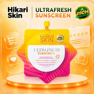 HIKARI SKIN ULTRAFRESH ULTRAWHITE SUNSCREEN UVA/UVB SPF50 PA ++++ 50mL