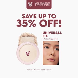 VICE CO. Universal Fix Baked Setting Powder