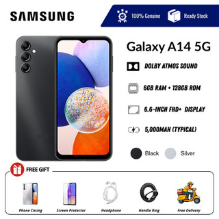 Samsung Galaxy A14 5G (6GB+128GB) Dual SIM | 50MP Camera | 5000mAh Battery | Free Screen Protector