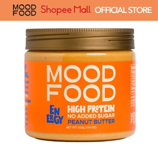 MOOD FOOD ENERGY High Protein - No Added Sugar PEANUT BUTTER