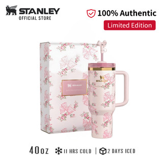 Stanley 1913 x LoveShackFancy Quencher H2.0 Flowstate Tumbler - 20oz/40oz