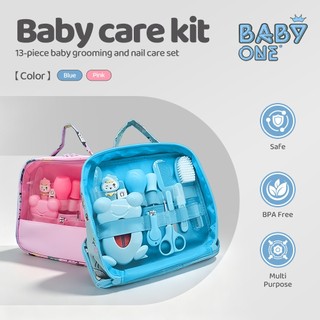 13pcs 10pcs Comb Grooming Baby Care Kit Baby Portable Tool Grooming Nail Care Set