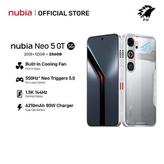 NUBIA NEO 5 GT 5G | Up to 20GB RAM + 256GB |80W Fast Charge | 6.8" 1.5K AMOLED DISPLAY