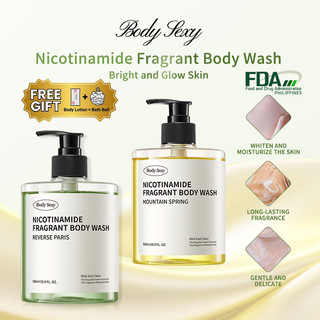 Body Sexy Anti Acne Solution Body Wash - Bacne Shower Gel Soap Cleansing Skin Repair