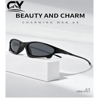 Men Polarized Sunglasses Cycling Outdoor Sports Sun Glasses Vintage UV400 Shades Eyewear