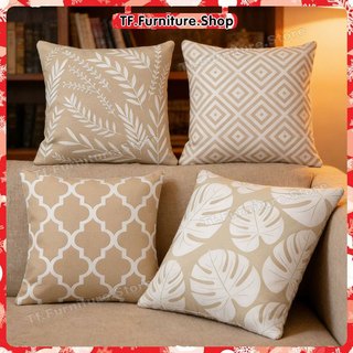 （45X45cm）Square Throw Pillow Case Cute Home Cushion Cover Soft Fluffy Skin Friendly With Zipper