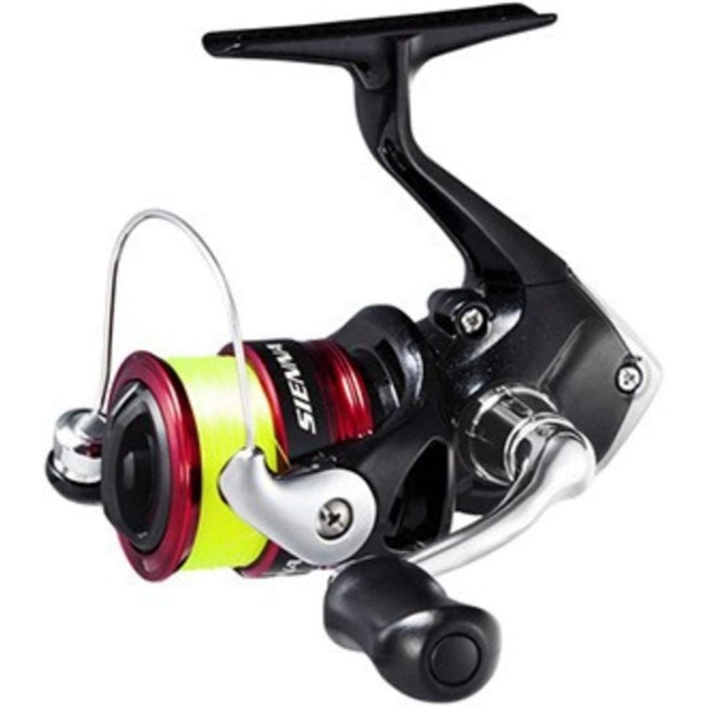 SHIMANO 19 SIENNA 1000 Spinning Reel with Line 2号 100m Ajing Mebaru Trout Sabiki Fishing