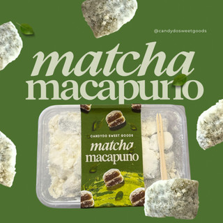 Milky Matcha Macapuno Special Big Bite Dessert with Premium Japanese Matcha (320g)