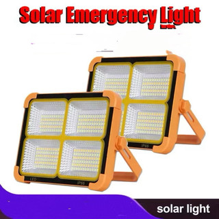 LED Solar Light  Portable Camping Light Rechargeable Emergency  Outdoor Waterproof IP67