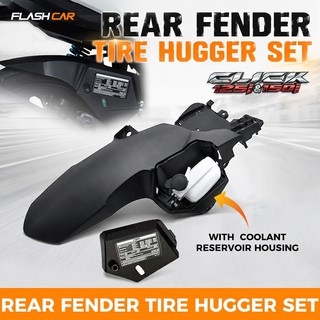 Tire Hugger For Honda Click 125i/150i V2 V3 V4 Fender Under Airblade Set Abs Plastic Original Parts