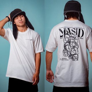 Geo Ong's MASID v01- v25 hot selling trendy printed T-shirts for men and women