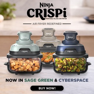 NEW PRODUCT: Ninja Crispi® 4-in-1 Portable Glass Air Fryer