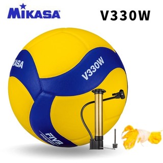 Original Mikasa  size 5 volleyball ball Competition Training Soft PU leather Volleyball Olympic