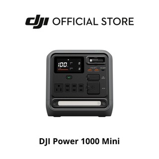DJI Power 1000 Mini/1000V2 (Official 5-Year Quality Warranty) - 1000w Output | 10kWh Power Station
