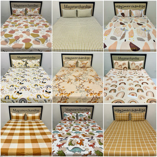 Mocha Brown Canadian Bedsheets with pillowcases Premium Canadian by magsmerchandise