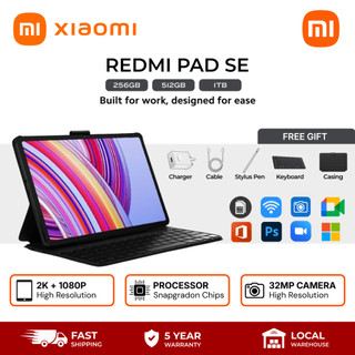 Xiaomi Redmi Pad11inch 1.5K Screen | 4 Speaker | For Online Class | Snapdragon 865 | 5 Year Warranty