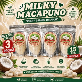 creamy milky macapuno trend