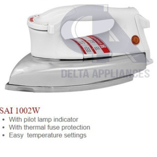 Standard Flat Iron Original Standard Flat Iron SAI 1002 (Black or White)