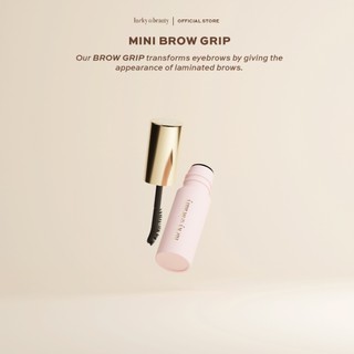 Lucky Beauty Mini Brow Grip in Clear