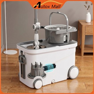 With Wheels Mop With Spinner Mop For Floor Cleaning Wet And Dry With Squeezer Tornado Heavy Duty Mop