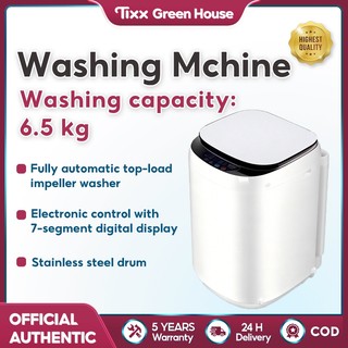 Tixx Fully Automatic Top Load Washing Machine 7.5KG/6KG With Digital Display
