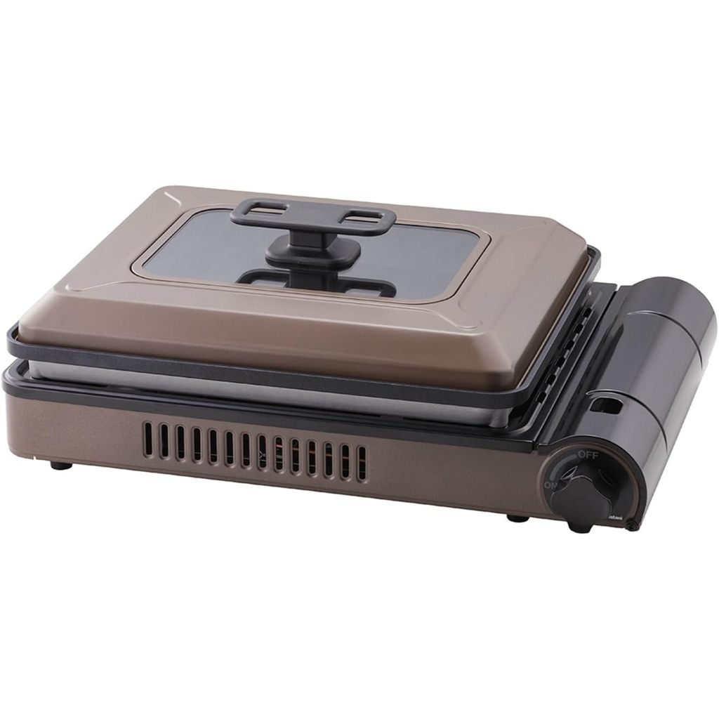 Iwatani Cassette Gas Hot Plate Yaki-Jobu San Beta CB-GHP-B Portable BBQ Grill Tabletop Japan Made No