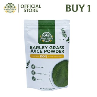 LIVE ONLY HERBAL NATION BARLEY 100g – FDA Approved • Sugar-Free • Pure Barley for Family