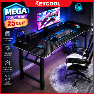 Keycool Carbon Fiber Computer Table Gaming Table Thicken Office Table Portable Study Table For Room
