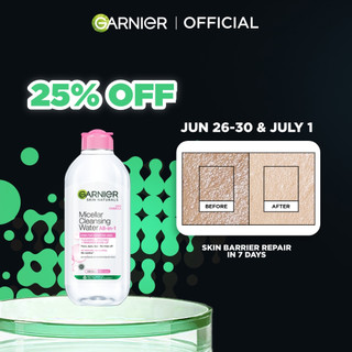 Garnier Hydrating Micellar Water - Makeup Remover and Toner for Sensitive Skin (125ML- 700ML)