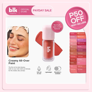 blk cosmetics fresh creamy all over paint (Liquid Blush)