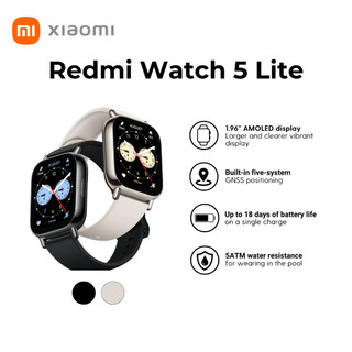 XIAOMI REDMI WATCH 5 LITE | 1.96" AMOLED