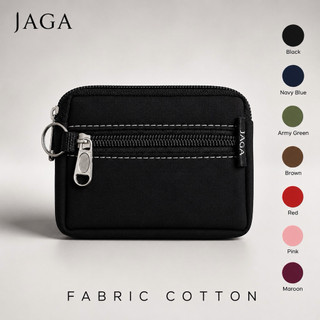Jaga Japanese Fabric Coin Purse for Men and Women