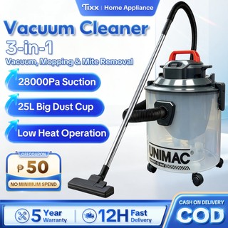 XTTX×Tixx 25L vacuum cleaner for home/car Wet and Dry blower Ultra Light Strong Suction Low Noise