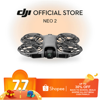 DJI Neo 2 - 4K High-Quality Imaging | Faster Smoother Tracking  | Easy Moment Capture