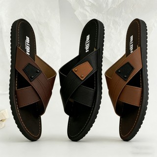Men's slippers sinelas Casual Comfortable Slippers for Home Beach,best slippers for men