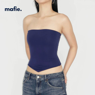 Mafie. Rosita | Tube Top Pointed in Cotton Spandex Fabric