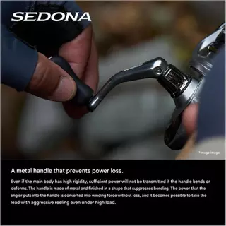 SHIMANO 23 Sedona Spinning Reel 500 to C5000XG Fishing Reel Saltwater Freshwater