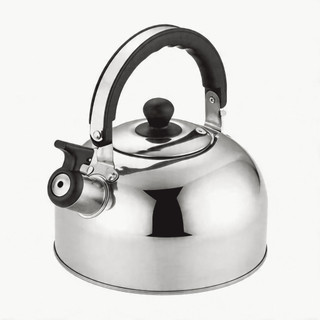 Premium Stainless Steel Whistling Tea Kettle - Loud Stovetop Whistle