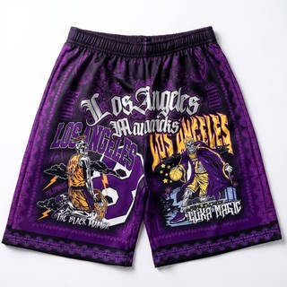 Basketball Sublimation Shorts for Men Full Printed Shorts Cotton