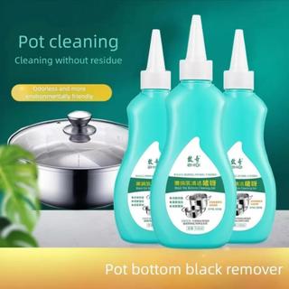 [Free giveaway] Brodio Black Pot Cleaner 150ml PanCleaner Multi-Purpose StainRemover Cleaning HomeCl