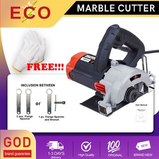 ECO 220V 1300rpm Electric Multi-Function Marble Cutter Saw Cutting Machine Cut Off Machine