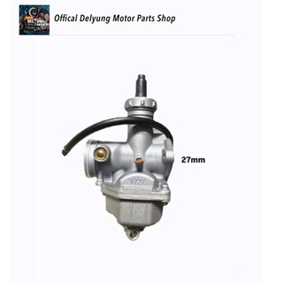 Keihin Carburetor (27mm) High Quality Replacement Carb Assembly | Engine Performance Upgrade