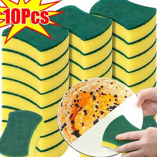 1Pcs Dishwashing Sponge, Strong Foaming Sponge Pad, Magic Cleaning Sponge