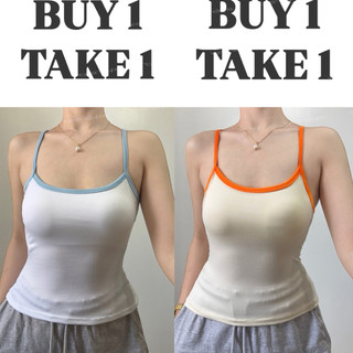 BUY 1 TAKE 1 RODORA Combi Padded Sando Spag Streachable Cotton