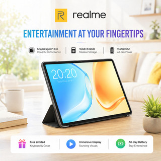 PAD X PRO 16GB RAM+512GB ROM 4K Full HD LED 4G LTE Dual SIM Tablet Android With Sim Slot