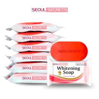 [Whitening Soap Seoul secret soap] Lighten SkinTone Fresh and Pleasant, Powerful Brighten Hydrate