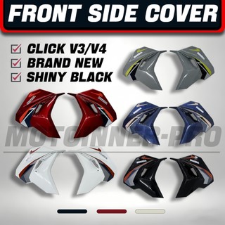 Motorcycle Honda Click V3 V4 Front Side Cover Honda Fairings Original from the factory Genuine A149