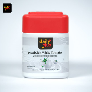 Daily Plus SUPPLEMENT (PearlSkin White Tomato, DigestiveAid Probiotics, Power Green, Collagen)