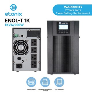 Etonix Online UPS 1000VA with AVR Uninterruptible Power Supply For Computers Small Office Server