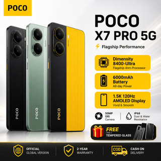 POCO X7 Pro 5G (8+256GB) | Flagship Dimensity 8400-Ultra | Global Version | 2-Year Warranty
